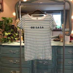 J. Crew Striped Tee